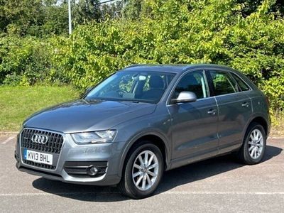 used Audi Q3 2.0 TDI Quattro SE 5dr