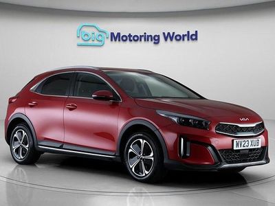 Used Kia XCeed 139 HP (102 kW) 2023 Red SUV