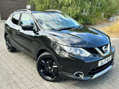 Used Nissan Qashqai Black Edition 110 HP (80 kW) 2017 Black SUV