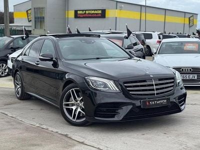 Used Mercedes S350 Executive 2018 Black Sedan
