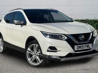 Używany Nissan Qashqai N-Motion 140 KM (102 kW) 2020 SUV