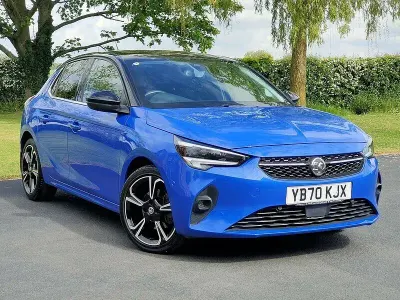 Gebraucht Vauxhall Corsa Ultimate 100 PS (73 kW) 2020 Blau Kleinwagen