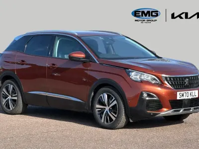 Second-hand Peugeot 3008 Allure 130 CP (95 kW) 2020 Maro SUV