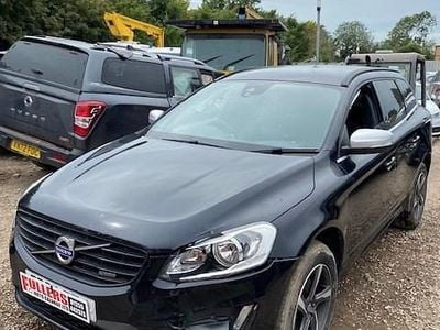 Used Volvo XC60 R-Design 2015 Black SUV