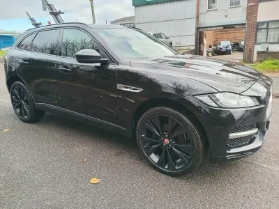 Used Jaguar F-Pace