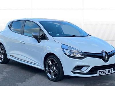 White Used 2019 Renault Clio IV GT-Line Hatchback | £9,019 (Fair price)