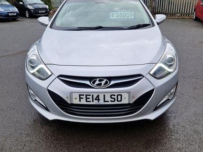 Used Hyundai i40 Style 2014 Silver Estate
