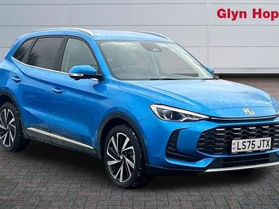 Used MG ZS Trophy 196 HP (144 kW) 2025 Blue SUV