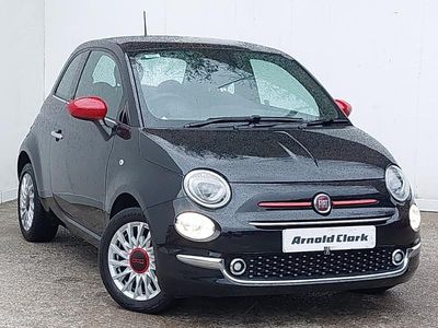Used Fiat 500 Red 70 HP (51 kW) 2022 Black Hatchback