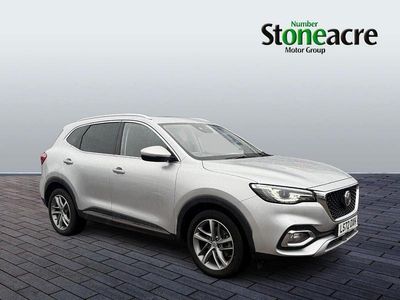 Used MG HS Exclusive 162 HP (119 kW) 2022 Silver SUV