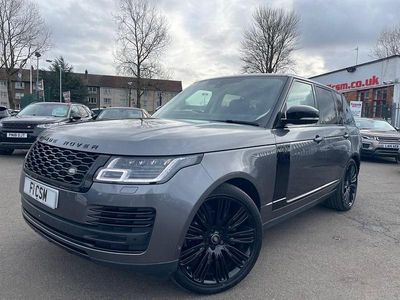 Used Land Rover Range Rover Autobiography 275 HP (202 kW) 2018 Grey SUV