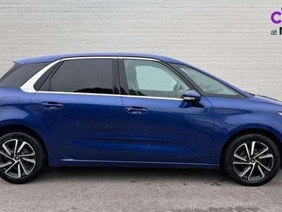 Used Citroën C4 Picasso Flair 120 HP (88 kW) 2018 Blue MPV