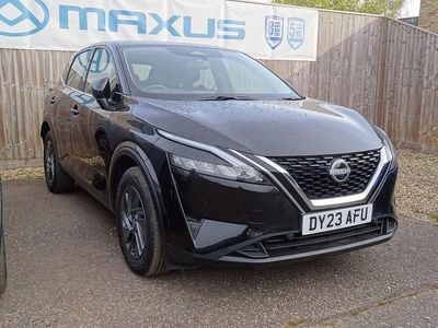 Used Nissan Qashqai Acenta Premium 2023 Black SUV