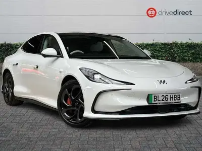 Used MG IM5 Performance 553 kW (752 HP) 2026 White Hatchback
