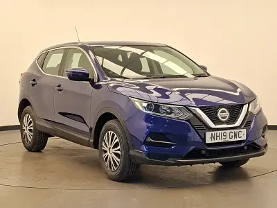 Used Nissan Qashqai Visia 140 HP (102 kW) 2019 Blue SUV