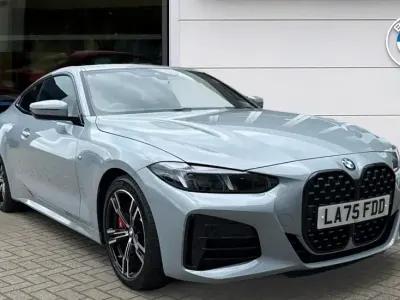Used BMW 420 M Sport 181 HP (133 kW) 2025 Grey Coupe