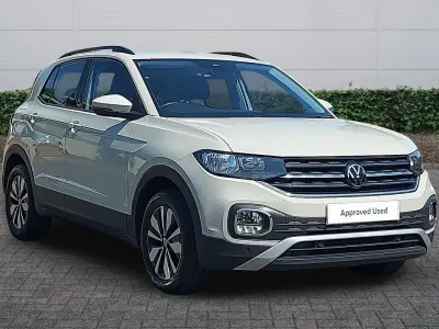 Used VW T-Cross Move 115 HP (84 kW) 2024 Grey SUV