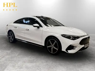 Käytetty Mercedes CLA 250+ AMG line 200 kW (272 HP) 2025 Valkoinen Sedan