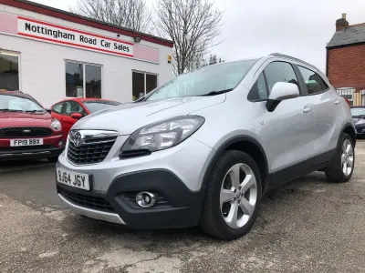 Used Vauxhall Mokka 130 HP (95 kW) 2014 Silver SUV