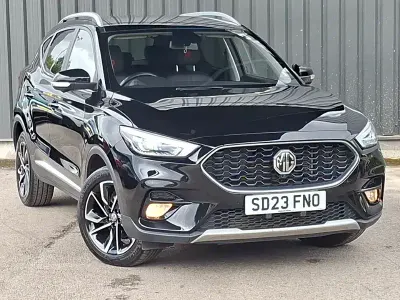 Used MG ZS Exclusive 111 HP (81 kW) 2023 Black SUV