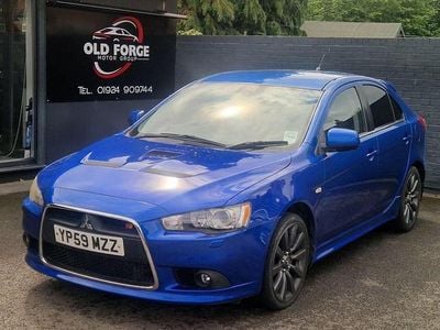 Used Mitsubishi Lancer 2009 Blue Hatchback
