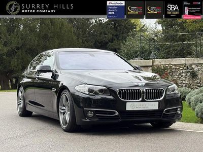 Used BMW 535 Luxury Line 2014 Black Sedan