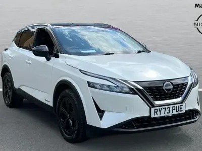 Used Nissan Qashqai 190 HP (139 kW) 2023 White SUV