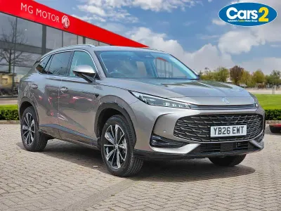Used MG HS Trophy 224 HP (164 kW) 2026 Silver SUV