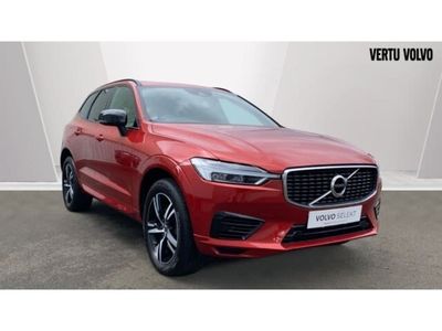 used Volvo XC60 2.0 T8 [390] Hybrid R DESIGN 5dr AWD Geartronic Estate