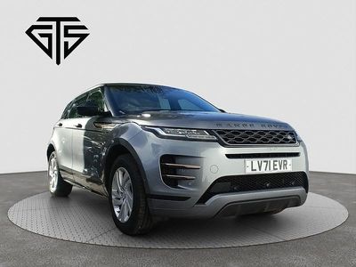 Used Land Rover Range Rover evoque R-Dynamic 2021 Grey SUV
