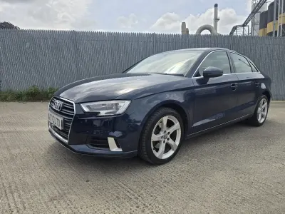 Used Audi A3 Sport 2019 Blue Sedan