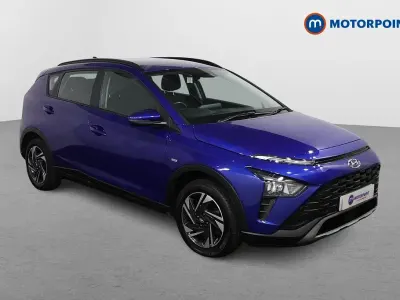 Usado Hyundai Bayon SE 2022 Azul SUV