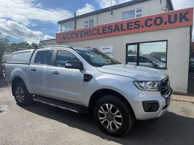 Used Ford Ranger Wildtrack 2019 Silver Pickup