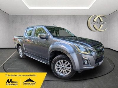 Grey Used 2020 Isuzu D-Max Pickup | £21,995 (Expensive)