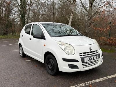 Used Suzuki Alto 2014 White Hatchback