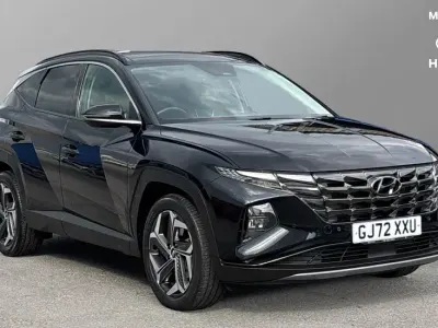 Gebraucht Hyundai Tucson Ultimate 230 PS (169 kW) 2022 Schwarz SUV