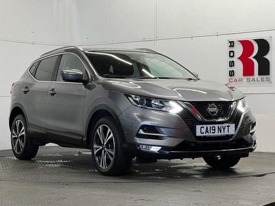 Used Nissan Qashqai N-Connecta 140 HP (102 kW) 2019 Grey SUV