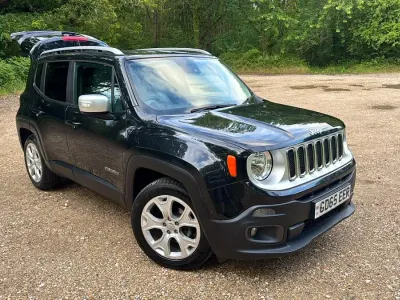 Used Jeep Renegade Limited 120 HP (88 kW) 2015 Black SUV