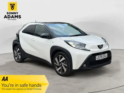 Used Toyota Aygo X 72 HP (52 kW) 2025 White SUV