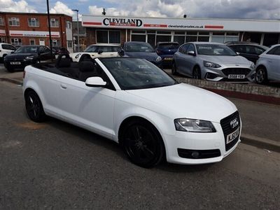 used Audi A3 Cabriolet 2.0 TDI Sport 2dr [Start Stop]