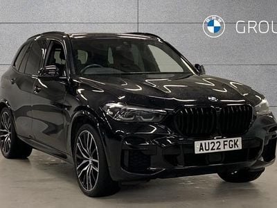 Used BMW X5 M Sport 282 HP (207 kW) 2022 Black SUV