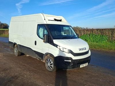 White Used 2018 Iveco Daily Van | £4,995