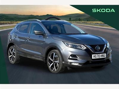 Used Nissan Qashqai N-Motion 160 HP (117 kW) 2020 Grey SUV