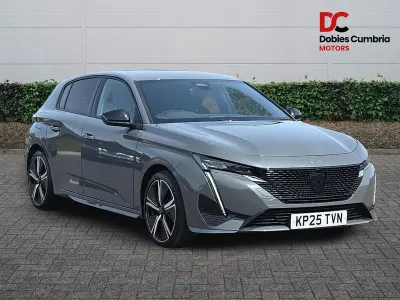 Used Peugeot 308 GT 130 HP (95 kW) 2025 Grey Hatchback