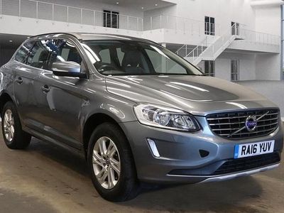 Grey Used 2016 Volvo XC60 SE SUV | £6,995 (Fair price)