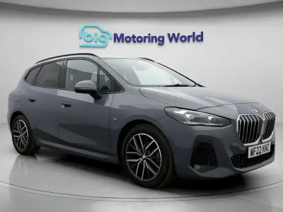 Used BMW 220 Active Tourer M Sport 168 HP (123 kW) 2022 Grey MPV