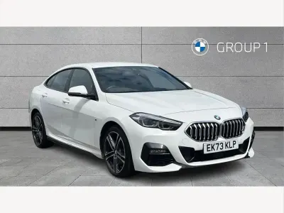 Used BMW 218 Gran Coupé M Sport 134 HP (98 kW) 2023 White Coupe