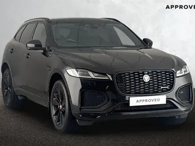 Used Jaguar F-Pace R-Dynamic 300 HP (220 kW) 2021 Black SUV
