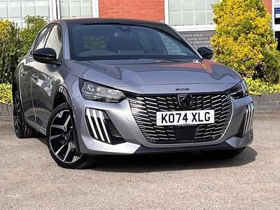 Used Peugeot 208 GT 99 HP (72 kW) 2025 Grey Hatchback