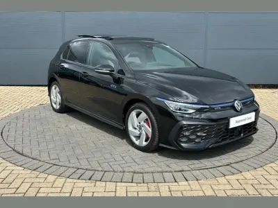 Used VW Golf VIII GTE 272 HP (200 kW) 2025 Black Hatchback